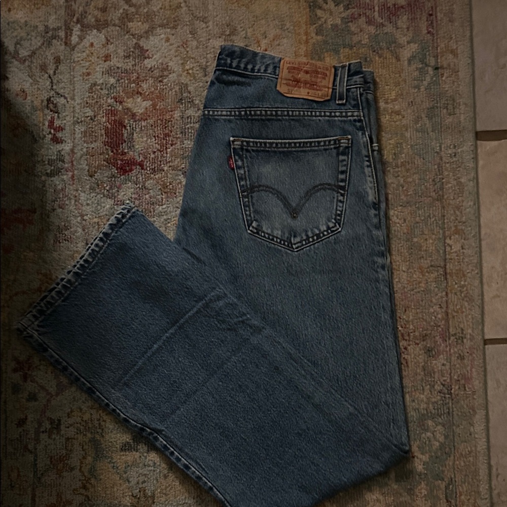 Levi's Men's Classic Indigo Boot Cut Jeans 36x34